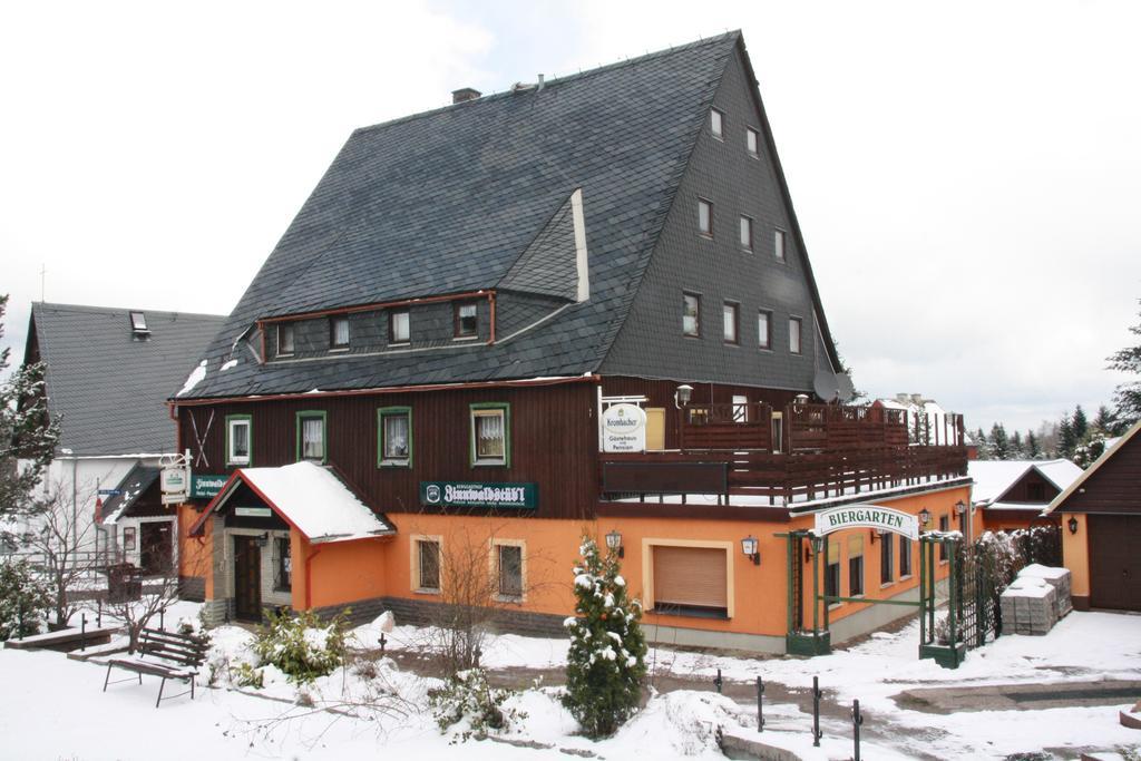 Pension Zinnwaldstubl Altenberg Екстер'єр фото