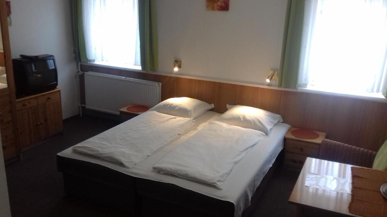 Pension Zinnwaldstubl Altenberg Екстер'єр фото