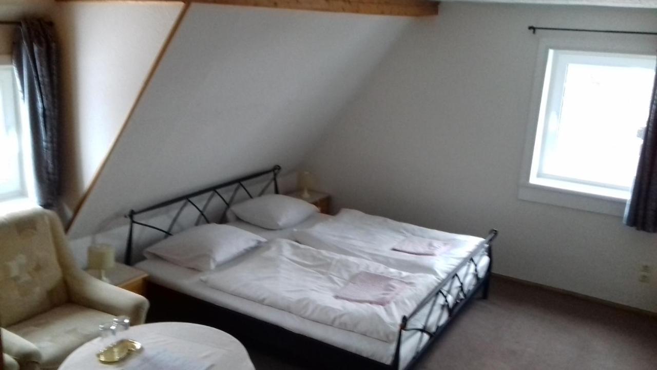 Pension Zinnwaldstubl Altenberg Екстер'єр фото