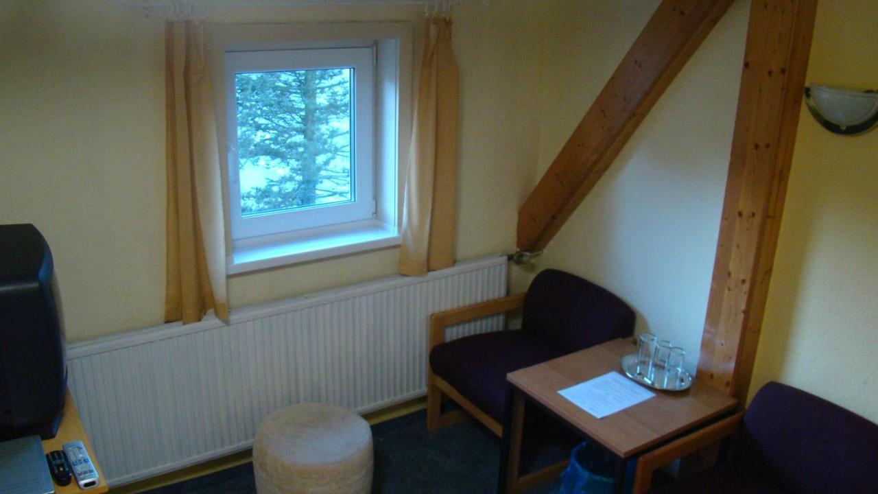 Pension Zinnwaldstubl Altenberg Екстер'єр фото