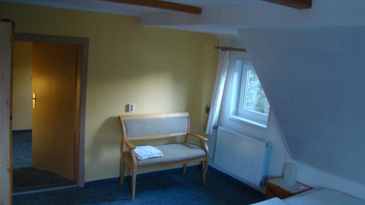 Pension Zinnwaldstubl Altenberg Екстер'єр фото