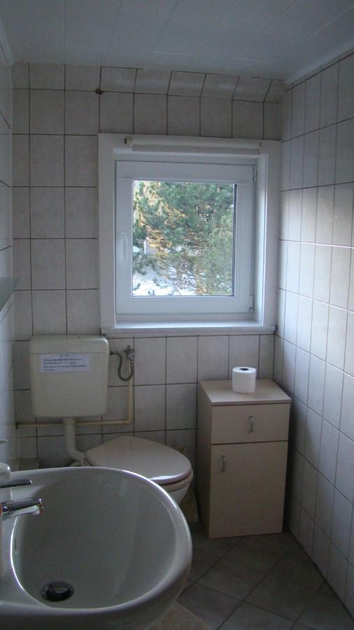 Pension Zinnwaldstubl Altenberg Екстер'єр фото