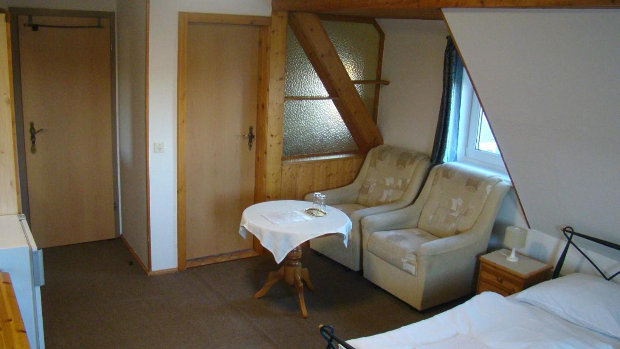 Pension Zinnwaldstubl Altenberg Екстер'єр фото