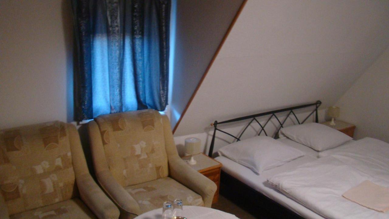 Pension Zinnwaldstubl Altenberg Екстер'єр фото