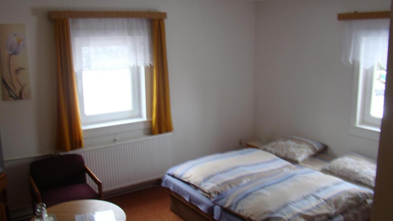 Pension Zinnwaldstubl Altenberg Екстер'єр фото